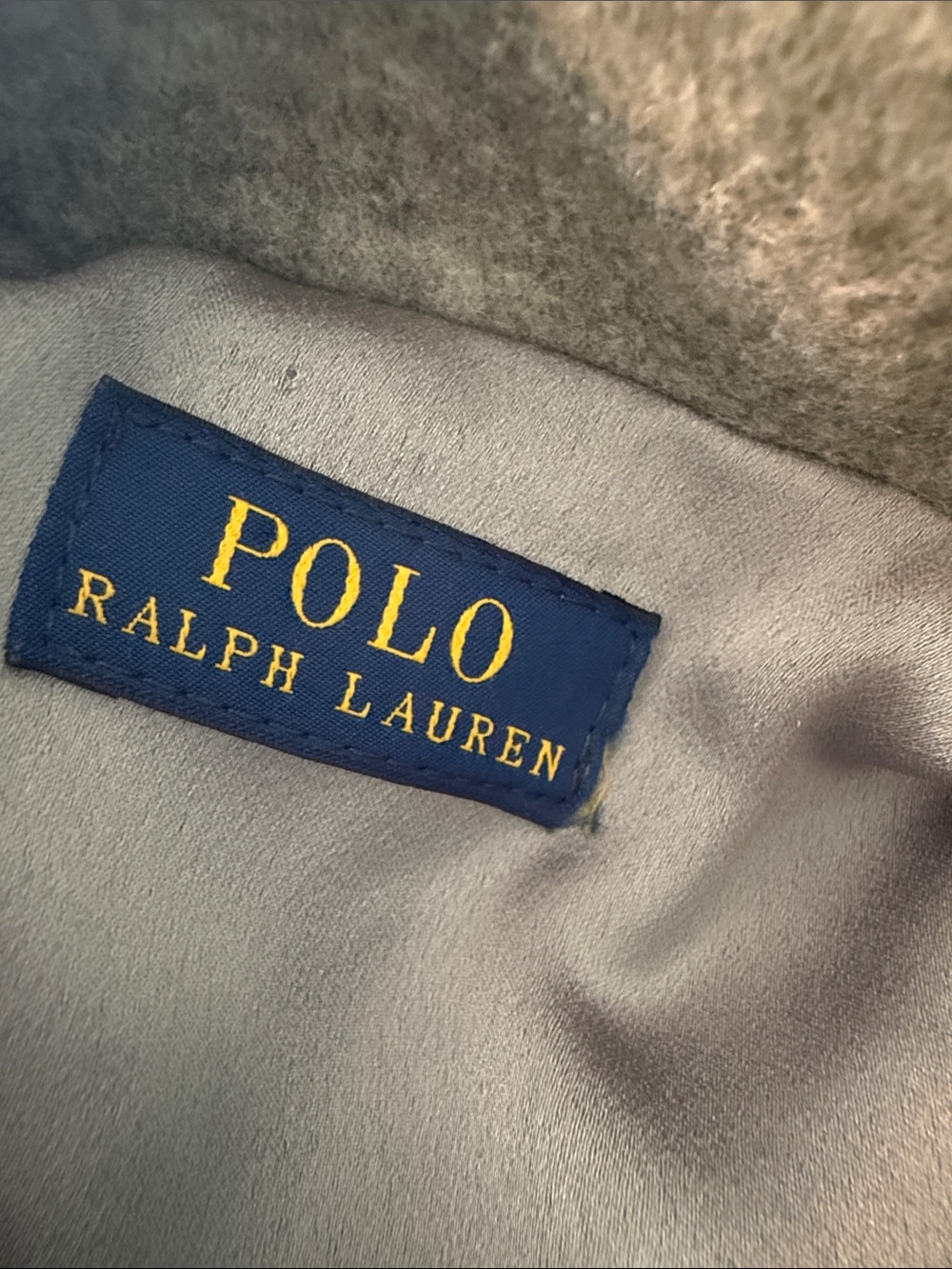 Polo by Ralph Lauren Navy and Yellow Label Women’s Jacket - Picture 5 of 5
